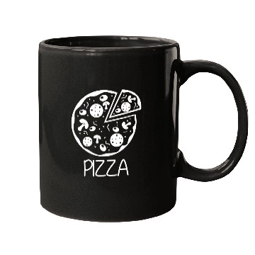 Discover Pizza Mugs