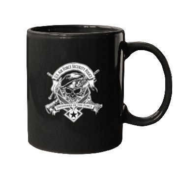 Discover US airforce security Mugs