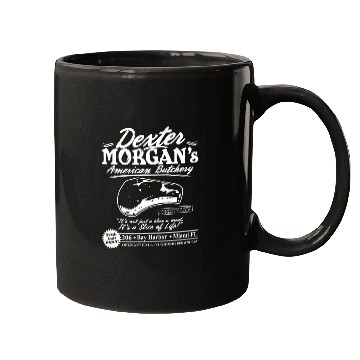Discover Dexter morgan - Dexter morgan - dexter morgan's Mugs
