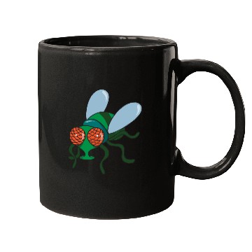 Discover Fly Insect Mugs