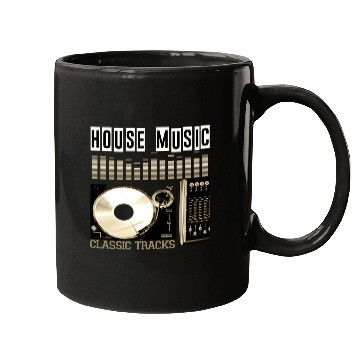 Discover HOUSE MUSIC CLASSIC TRACKS Mugs