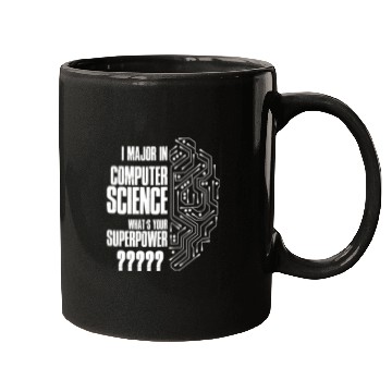 Discover I Major In Computer Science Mugs