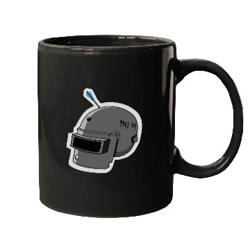 Discover Battle Royale Chicken Dinner Floss Victory Gaming Mugs