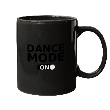 Discover Ballet Dance Dancer gift dance mode on Mugs