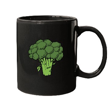 Discover Broccoli Mugs