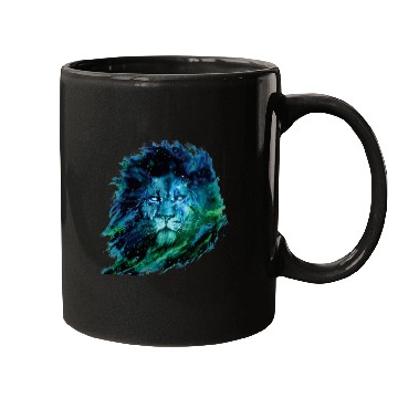 Discover Cool lion Mugs