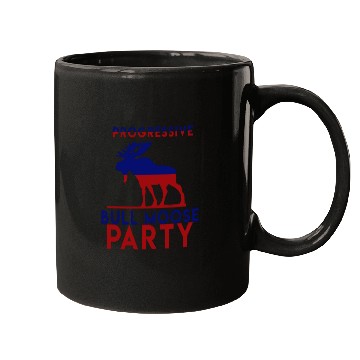 Discover Bull Moose Party Progressive Teddy Roosevelt Mugs