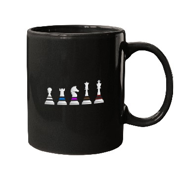 Discover Jiu Jitsu BJJ Chess Belts Light Mugs