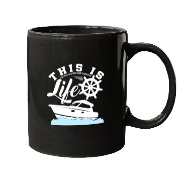 Discover Boat Sailing Yacht Sea Onean Mugs