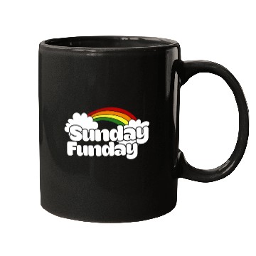 Discover Sunday Funday Mugs