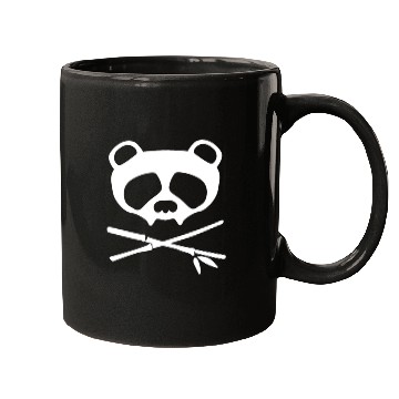 Discover Panda Vampire Skull Mugs