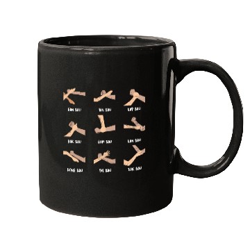 Discover Wing Chun Mugs Kung Fu Techniques Mugs
