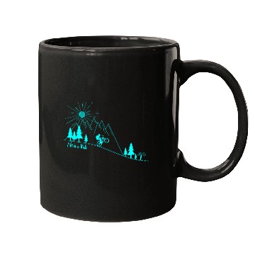 Discover cycling mountain bike Mugs