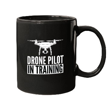 Discover DRONE - Drone pilot in training Mugs