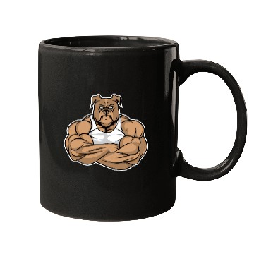 Discover Dog Canine Pet Bulldog Pitbull Doberman Pug Gift I Mugs