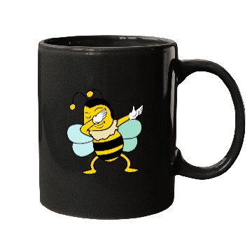 Discover Dabbing Dab Bee Mugs