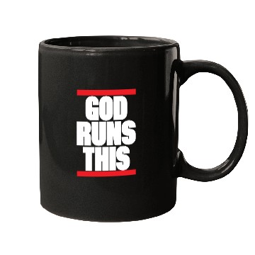 Discover God runs this Christian design Mugs