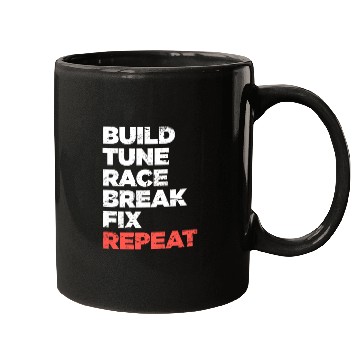 Discover Funny Race Car Racing Gift Mugs