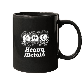 Discover heavy metals chemistry science Mugs