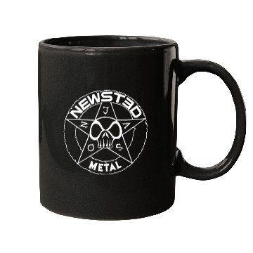 Discover Newsted Metal Mugs