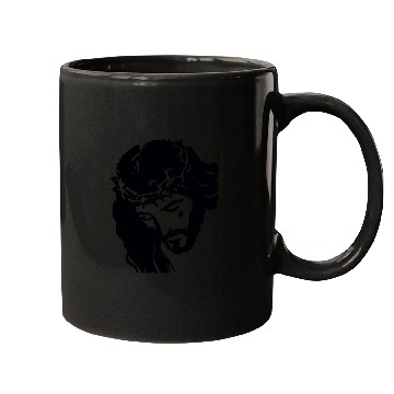 Discover JESUS CROWN OF THORNS Mugs