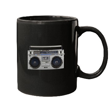 Discover Boombox JVC RC-M70 Ghettoblaster Mugs