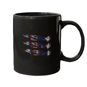 Discover Three Spitfire British Warplanes Mugs