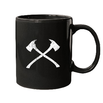 Discover Firefighter Axe - Firefighter - Total Basics Mugs