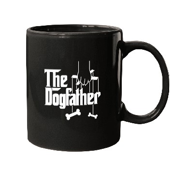 Discover the dogfather Mugs