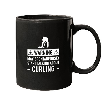 Discover Movie - funny curling for men or women Mugs