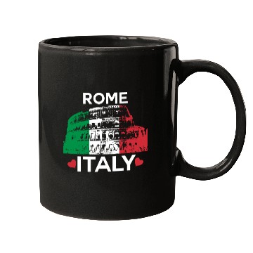 Discover Rome Italy Mugs