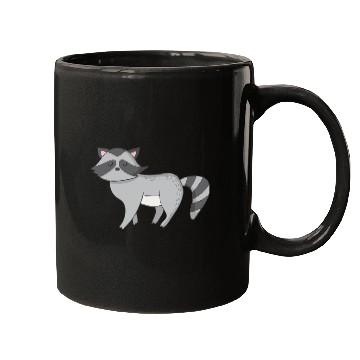 Discover Raccoon Mugs