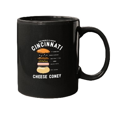 Discover the world famous cincinnati cheese coney chef Mugs