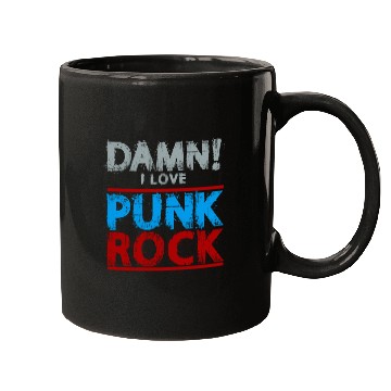 Discover Punk Rock Mugs