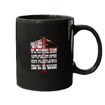 Discover Templar - the knights templar code Mugs