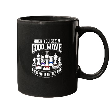 Discover Chess Move - BJJ and Jiu Jitsu Mugs