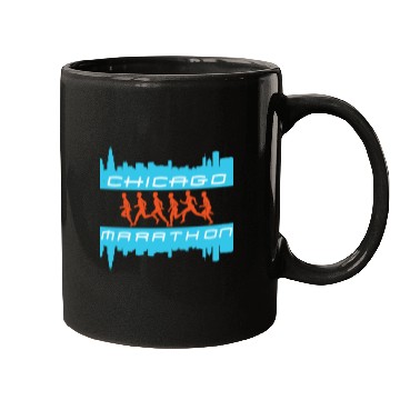 Discover chicago marathon 5 Mugs