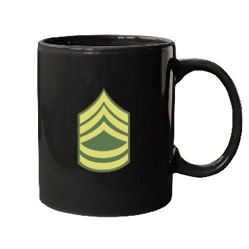 Discover Military uniform US Army Sergeant First Class SFC Mugs