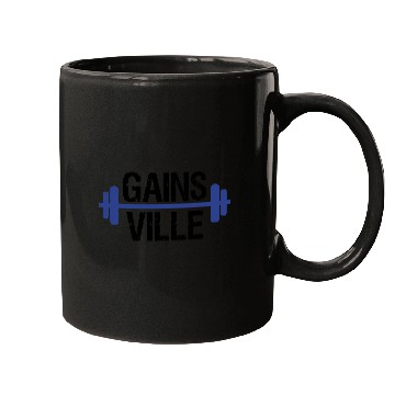 Discover Gains Ville Mugs