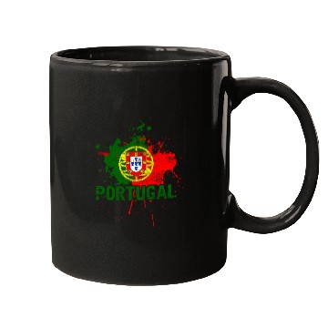 Discover Portugal Mugs