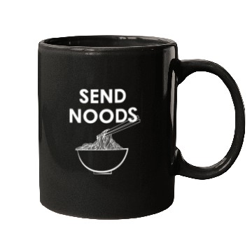 Discover send noods chef Mugs