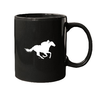 Discover Horse Racing Mugs