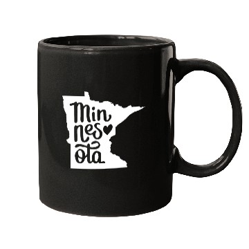 Discover Minnesota Home State Minnesota music Mugs