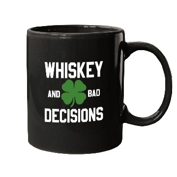 Discover Ireland Whiskey St Patricks Day Mugs