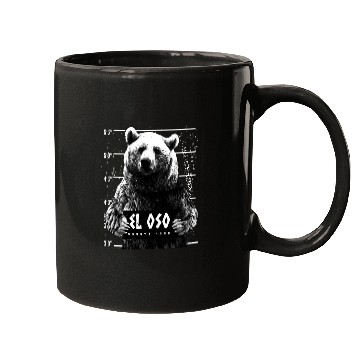 Discover Animal Print - El Oso Mugs