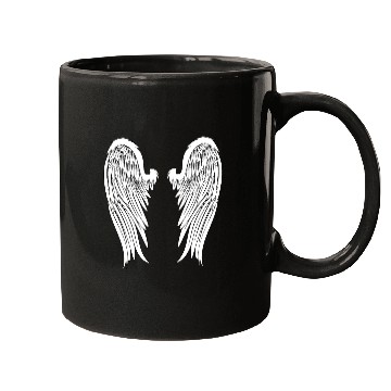 Discover Angel Wings Mugs
