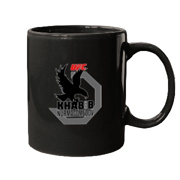 Discover Khabib Nurmagomedov - The Eagle Mugs