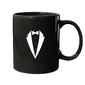 Discover Men s Tuxedo Running Tuxedo Mugs