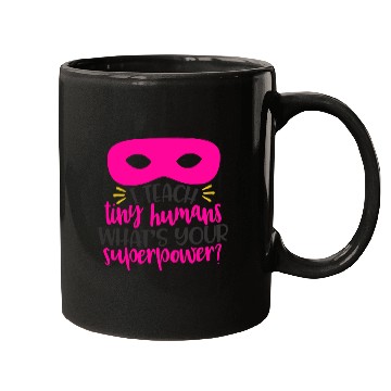 Discover Superpower Superhero Teacher Gift Mugs