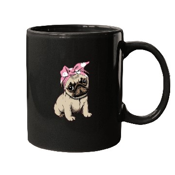 Discover pug Mugs